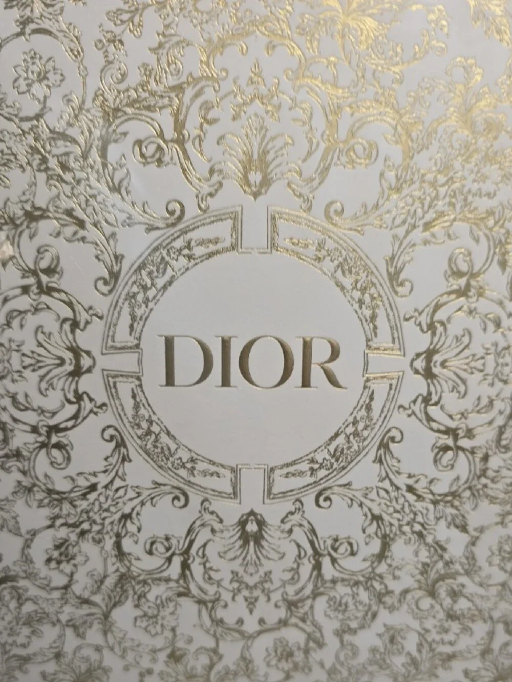DiorCarnet Premium Holiday Notebook 2023 in Gift  Box